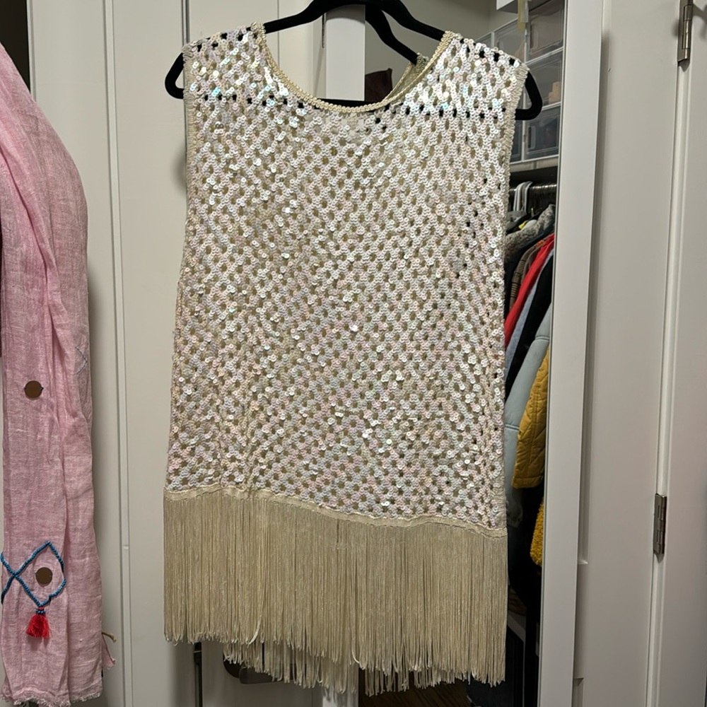 Free People Sequin Tunic - small/medium
